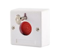 กล่อง Panic Push Button With Key Reset NO &amp; NC