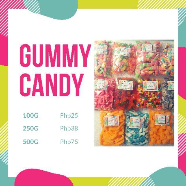Assorted Gummy Candy Lazada PH