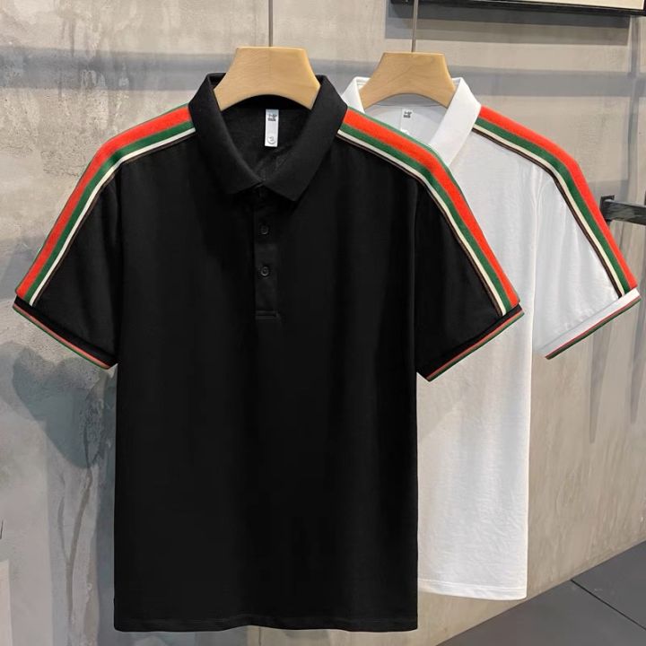 Kinwoo T577 Casual Style Polo Shirt Embroidered Short Sleeve Polo Shirt ...