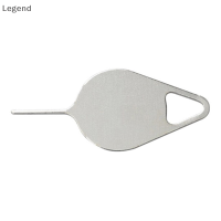 Legend 10pcs Universal SIM Card ถาดถอดออก PIN Key TOOL เข็มสแตนเลสเปิด EJECTOR สำหรับสมาร์ทโฟนโทรศัพท์มือถือส่วนใหญ่