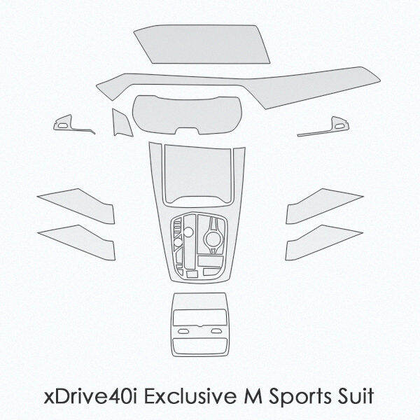 สำหรับ-bmw-x5-g05ภายในรถป้องกันหน้าจอกลางควบคุมนำทางแสดงเกียร์-tpu-ใสฟิล์มป้องกันสติ๊กเกอร์