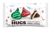 TÚI 286g SOCOLA SỮA BỌC KEM TRẮNG Hershey s Hugs Chocolate Candy 10.1 oz