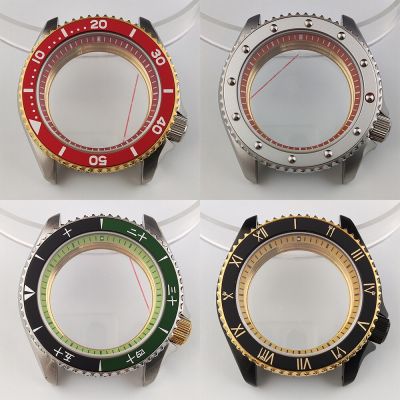 40Mm NH35 Watch Case SKX007 High-Quality Modified Case Sapphire Glass Waterproof For NH35/NH36 Movement Watch Replacement Parts