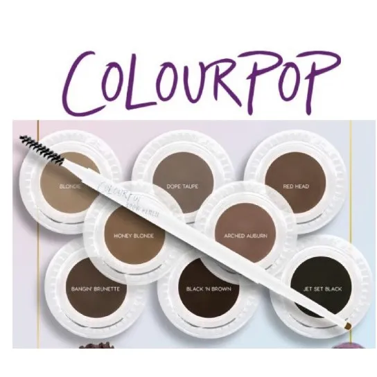 COLOURPOP Brow Colour Pomade/Gel Lazada PH