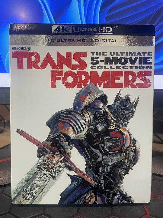 Transformers The Ultimate 5Movie Collection [4K UHD] Lazada.co.th