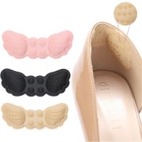 Women High Heel Insoles Butterfly Adjust Size Heel Liner Grips Protector Sticker Heel Pad Foot Care Anti Keep Abreast Heels Pads