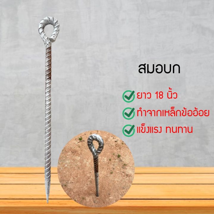 สมอบก-สมอบกเหล็กข้ออ้อย-สมอบกเหล็กปัก-สมอบกปักร่ม-sgdhgh4765361-56456