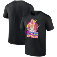 2023 NEW New Fantics Bron Breakker i Got That Dog in Me Printed T-shirt, Black, Mens 2023 fashion t-shirt