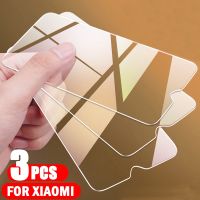 【Unbreakable】3Pcs กระจกนิรภัยสำหรับ Xiaomi Mi Poco F3 X3 Pro NFC หน้าจอป้องกัน Redmi หมายเหตุ10 10S 9 9S 8 8T 7 6 5 Pro 9A 9C 8A 7A ฟิล์ม