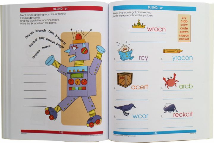 6-9-year-old-spelling-exercise-school-zone-giant-workbook-spelling-home-student-workbook-with-original-english-answers