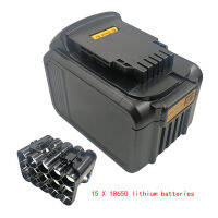 DCB200 15 cell lithium-ion battery housing with LED protective board suitable for DeWalt Dewei 18V 20V tool