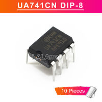 10pcs UA741CN DIP8 UA741CP DIP UA741 DIP-8 General Purpose Single Operational Amplifier Chip IC New Original