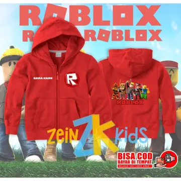 Bzdaisy ROBLOX Zipper Jacket - Perfect for Fans of the Popular