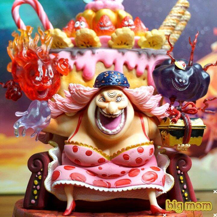 flash sales One Piece GK four emperors big mom linlin action figure sea ...