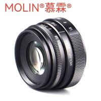 E35mm1.6 Sony micro-single large aperture background blur lens suitable for Fuji Panasonic m43 Canon eos-m camera