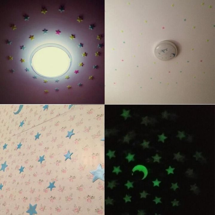 sale-nancarenko1977-3d-โรแมนติก-star-และ-moon-energy-storage-เรืองแสงเรืองแสงใน-dark-luminous-บนสติ๊กเกอร์ติดผนังสำหรับห้องเด็กห้องนั่งเล่น-decal