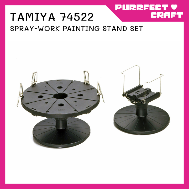 TAMIYA 74522 SPRAYWORK PAINTING STAND SET Lazada.co.th