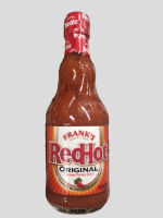 แฟร้งคส์ เรดฮอต ออริจินอล ซอสพริก 354 มล. - Franks RedHot Original Cayenne Pepper Sauce