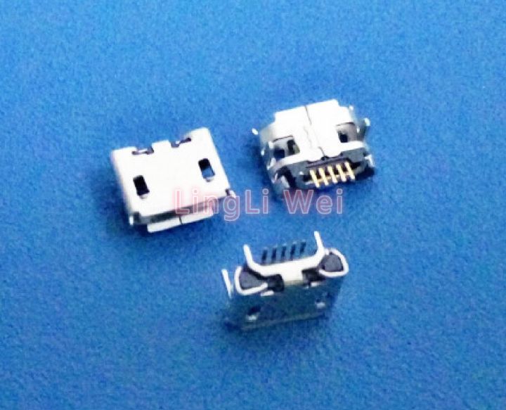 limited-time-discounts-10pcs-micro-usb-5pin-jack-female-socket-connector-ox-horn-curly-mouth-long-for-tail-charging-mobile-phone-sell-at-a-loss-usa