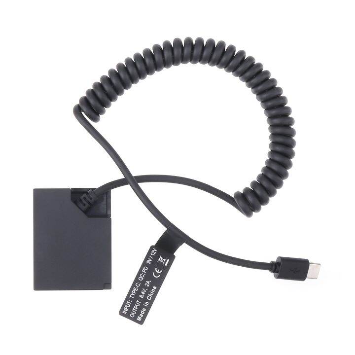 fotga-decoded-np-w126-dummy-battery-adapter-type-c-cable-for-fujifilm-x-s10-xt1-xt2-xt3-xt10-xt20-xt30-xt100-xt200-xh1-xm1-x10