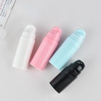 5/10/15Ml Vacuum Bottle Mini Clip Press Vacuum Bottle PP White Emulsion Makeup Bottle Empty Bottle Spray Cosmetic Containers