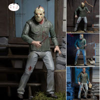 Friday The 13th Action Figure Ultimate Part 3 Jason PVC เดสก์ท็อปเครื่องประดับของขวัญวันเกิดสำหรับแฟนๆ