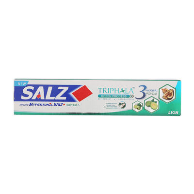 SuperSales - X3 ชิ้น - ซอลส์ ระดับพรีเมี่ยม ยาสีฟัน สูตรตรีผลา 160กรัม ส่งไว อย่ารอช้า -[ร้าน GunthanawutPlaza จำหน่าย อุปกรณ์อาบน้ำและดูแลผิวกาย ราคาถูก ]