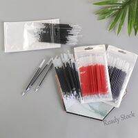 【Ready Stock】 ▲❍ C13 20 Pieces Pen Refill Black Blue Red Refills for Pen Student Stationery