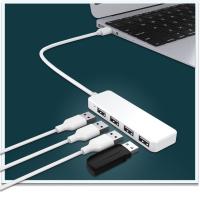 [HOT HAIXWLXKWW 589] ขายร้อน4พอร์ต USB Function Charger Converter Extension Line Port Hub HUB