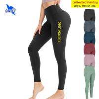 Fitness Leggings Women Logo