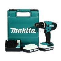 MAKITA (มากีต้า) สว่านกระแทกไร้สาย 18V (G-TYPE) รุ่น HP488D002 ขนาด 13 มม. (1/2 นิ้ว) แรงบิดล็อคสูงสุด 38 N·m (M011-HP488D002)