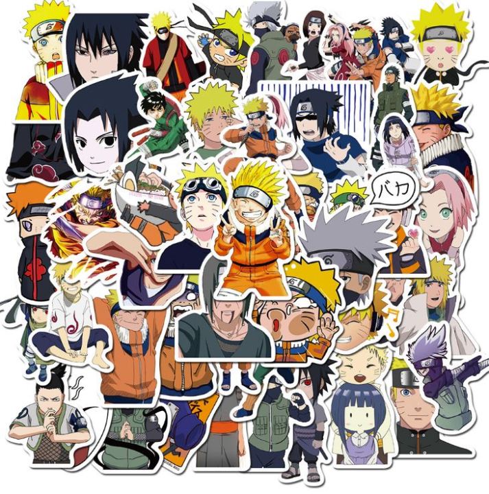 Cập nhật 55 về hình dán naruto  cdgdbentreeduvn