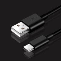 Kabel pengisi daya Cepat USB tipe-c 0.25m/1m/2m/3m untuk ponsel Huawei Mate 20 Lite Redmi 6a