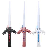 Light up Saber for Kids Cool Warrior Toy Retractable Cutters Lightup Sabers Halloween Dress up Led Cutter Toy Christmas Gifts benefit