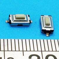 20ชิ้นคุณภาพสูง3X6X2.5มมสวิทช์ปุ่มกด Smd สีขาว2pin สวิตช์มีสัมผัสติดชั่วขณะ