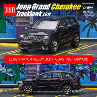 Jkm 164 Jeep Grand Cherokee Sahara Trackhawk รุ่นรถ Diecast ของเล่นคลาสสิก Super Racing รถของขวัญ