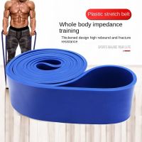 Portable Fitness Resistance Band Fitness Rubber Band Yoga Gym Elastic Pilates Cross Fit Exercise Band Gum Strength