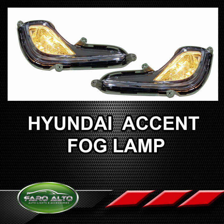 Hyundai Accent Fog Lamp OEM 20122018 Lazada PH