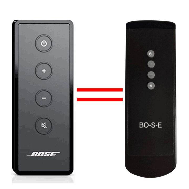 New Replaced Remote Control Fit For Bose Solo 5 10 15 Sound Bar, Solo