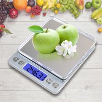 NEW 500/0.01g 3000g/0.1g LCD Portable Mini Electronic Digital Scales Pocket Case Postal Kitchen Jewelry Weight Balance Scale Luggage Scales