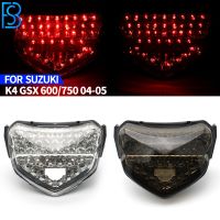 ☌๑♦ For Suzuki Gsxr GSX-R 600 750 2004-2005 K4 Integrated Led Rear Light Turn Signal Motorcycle Light Accessories brake light