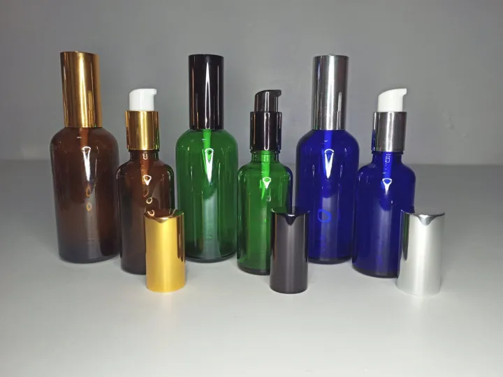 100ML TREATMENT PUMP BOTTLE / SERUM BOTTLE Lazada PH