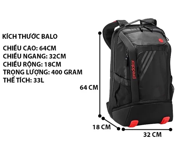 Waterproof Adidas Predator Backpack (With Separate Shoe Compartment) Super  Durable Outdoor Sports laptop Travel | Shopee Philippines