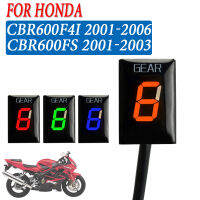 รถจักรยานยนต์เกียร์ตัวบ่งชี้ความเร็วจอแสดงผล1-6สำหรับ HONDA CBR 600 F4I FS CBR600F4I 2001 - 2006 CBR600 F4 CBR600F4 2001 2002 2003