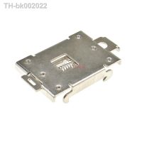 ☄ Single Phase SSR 40DA 25DA AA DD 35MM DIN rail fixed Solid State Relay clip clamp R99-12 Relays mounting bracket buckle