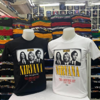 2023 NEW New Nirvana Round Neck T-shirt brand new T-shirt