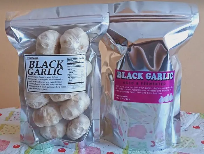 Black Garlic Cloves (Fermented) 260 g Lazada PH