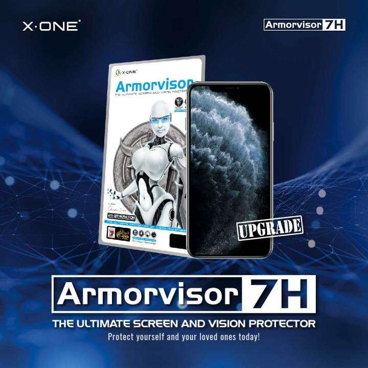 apple-iphone-8-plus-5-5-x-one-armorvisor-7h-4th-ตัวป้องกันหน้าจอป้องกันแสงสีฟ้า