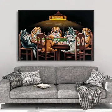 Shop Dog Playing Poker Poster With Great Discounts And Prices Online - Aug  2023 | Lazada Philippines
