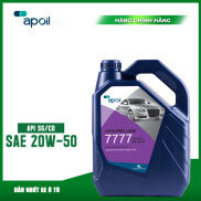 Dầu nhớt ô tô AP SUPER LUBE 7777